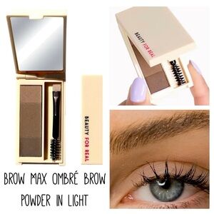 Beauty For Real Brow Max Powder in Light